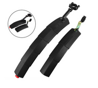 HKM-984339 Retractable Bicycle Mudguard for Enhanced Protection Against Splashes