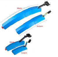 HKM-984339 Retractable Bicycle Mudguard for Enhanced Protection Against Splashes