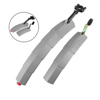 HKM-984339 Retractable Bicycle Mudguard for Enhanced Protection Against Splashes