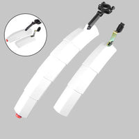 HKM-984339 Retractable Bicycle Mudguard for Enhanced Protection Against Splashes
