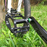 HKM-671315 Lightweight Magnesium Alloy Bicycle Pedals with 3-Bearing System