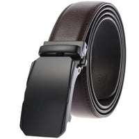 HKM-660627 Genuine Leather Automatic Belt for Men - Model LY36-02692-1