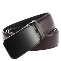 HKM-660627 Genuine Leather Automatic Belt for Men - Model LY36-02692-1