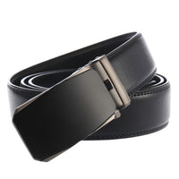 HKM-660627 Genuine Leather Automatic Belt for Men - Model LY36-02692-1