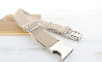 HKM-513427 Durable Polyester Pet Dog Traction Collar with Adjustable Fit