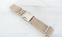 HKM-513427 Durable Polyester Pet Dog Traction Collar with Adjustable Fit