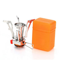 HKM-086931 Compact and Portable Camping Stove for Outdoor Cooking