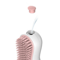 HKM-557907 Soft Bristle Cat Shower Brush for Gentle Cleaning and Massage