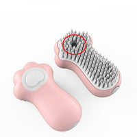 HKM-557907 Soft Bristle Cat Shower Brush for Gentle Cleaning and Massage