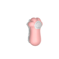 HKM-557907 Soft Bristle Cat Shower Brush for Gentle Cleaning and Massage
