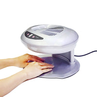 HKM-156371 High-Power Nail Dryer for Hands and Feet - Dual Hot and Cold Air Options, Lightweight and Compact Design