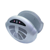 HKM-156371 High-Power Nail Dryer for Hands and Feet - Dual Hot and Cold Air Options, Lightweight and Compact Design