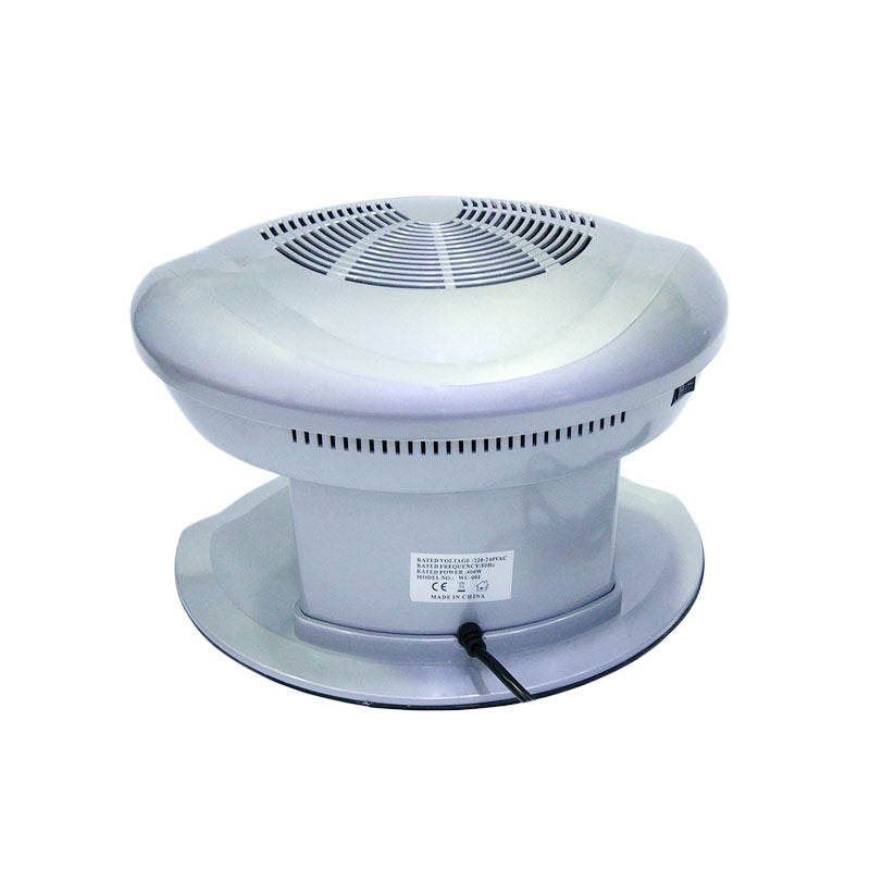 HKM-156371 High-Power Nail Dryer for Hands and Feet - Dual Hot and Cold Air Options, Lightweight and Compact Design