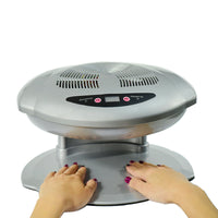 HKM-156371 High-Power Nail Dryer for Hands and Feet - Dual Hot and Cold Air Options, Lightweight and Compact Design