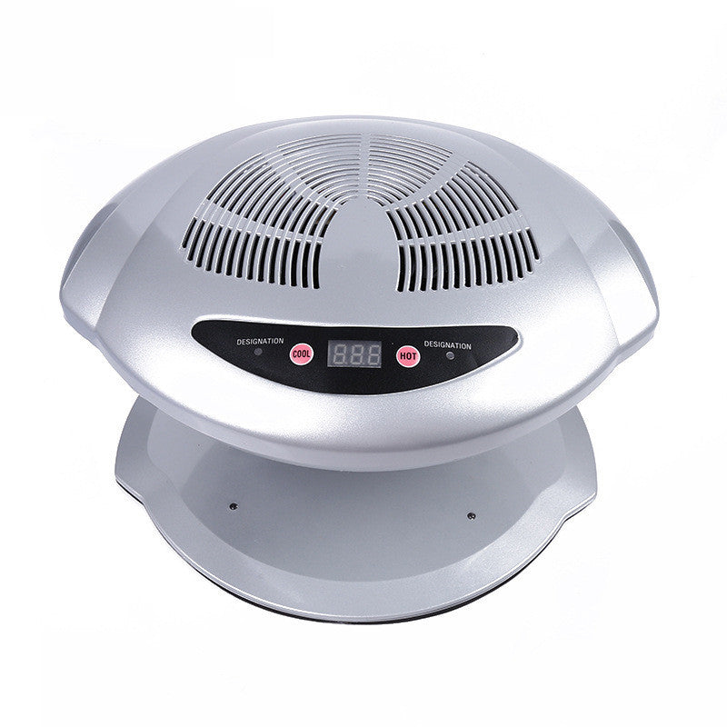 HKM-156371 High-Power Nail Dryer for Hands and Feet - Dual Hot and Cold Air Options, Lightweight and Compact Design
