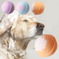 HKM-871059 Pet Bathing Spa Ball for Cats and Dogs – 80g Hair Care Cleaning Ball