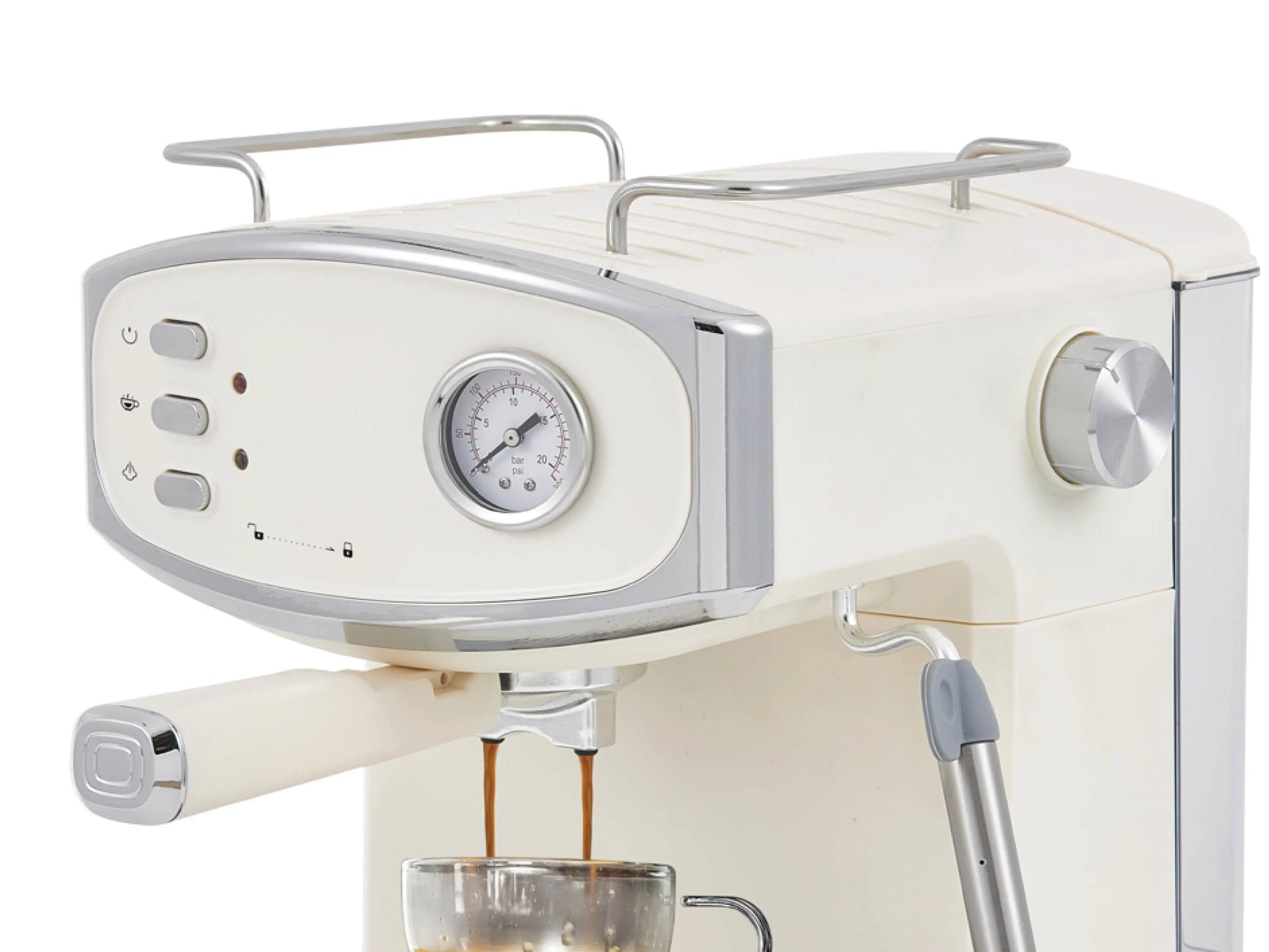 KTX-998227 Single Cup Capsule Coffee Maker - Efficient Compact Brewing System for Home and Office Use