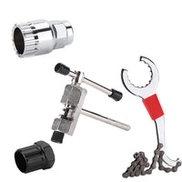 HKM-276947 Bicycle Repair Tool Kit for Mountain Bikes with Chain-Cutting Device