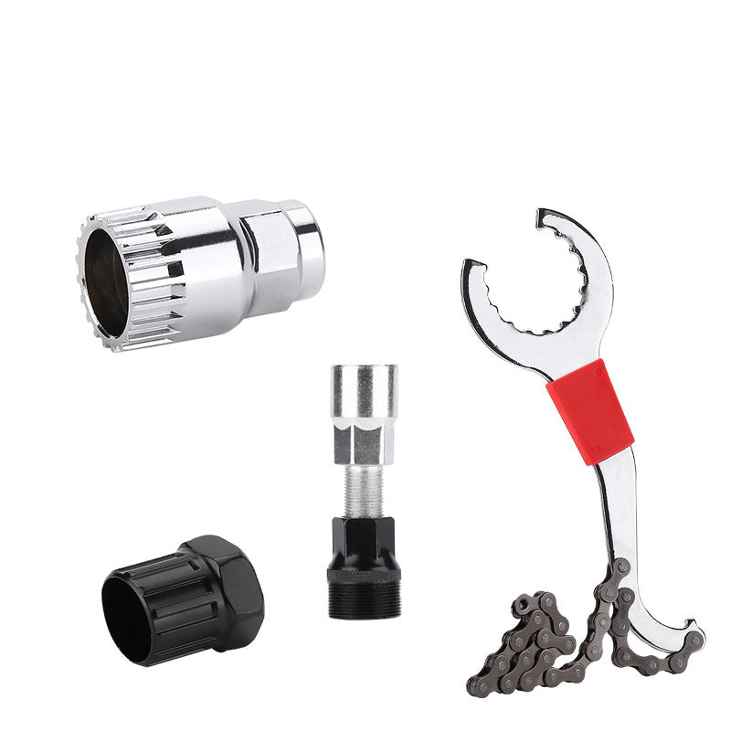 HKM-276947 Bicycle Repair Tool Kit for Mountain Bikes with Chain-Cutting Device