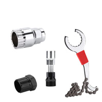 HKM-276947 Bicycle Repair Tool Kit for Mountain Bikes with Chain-Cutting Device