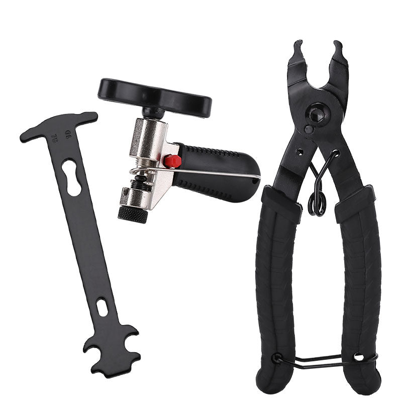HKM-276947 Bicycle Repair Tool Kit for Mountain Bikes with Chain-Cutting Device