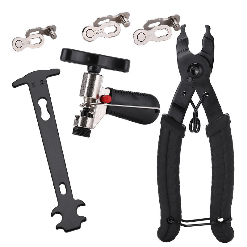 HKM-276947 Bicycle Repair Tool Kit for Mountain Bikes with Chain-Cutting Device