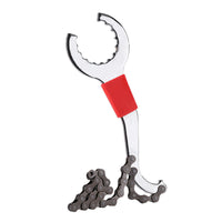 HKM-276947 Bicycle Repair Tool Kit for Mountain Bikes with Chain-Cutting Device