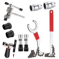 HKM-276947 Bicycle Repair Tool Kit for Mountain Bikes with Chain-Cutting Device