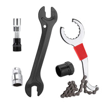 HKM-276947 Bicycle Repair Tool Kit for Mountain Bikes with Chain-Cutting Device