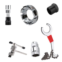 HKM-276947 Bicycle Repair Tool Kit for Mountain Bikes with Chain-Cutting Device