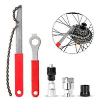 HKM-276947 Bicycle Repair Tool Kit for Mountain Bikes with Chain-Cutting Device