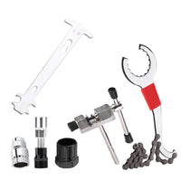 HKM-276947 Bicycle Repair Tool Kit for Mountain Bikes with Chain-Cutting Device
