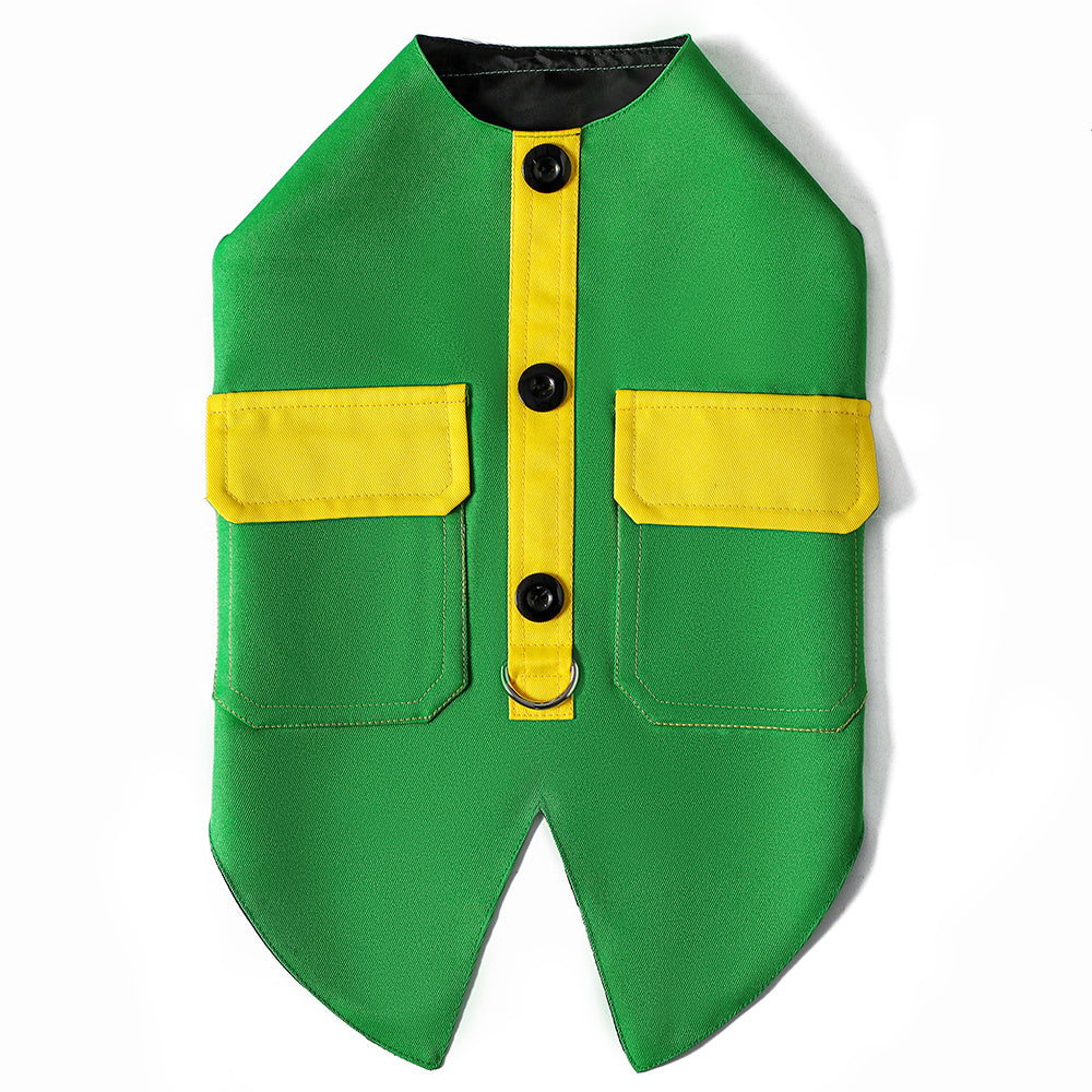 HKM-637267 Irish Festival Inspired Pet Vest - Available in Multiple Styles and Sizes