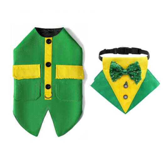 HKM-637267 Irish Festival Inspired Pet Vest - Available in Multiple Styles and Sizes