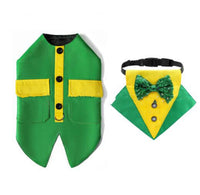 HKM-637267 Irish Festival Inspired Pet Vest - Available in Multiple Styles and Sizes