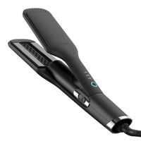 HKM-664787 Two-in-One Hair Dryer and Straightener for Wet and Dry Use - 300W Dual-Function Electric Styling Tool