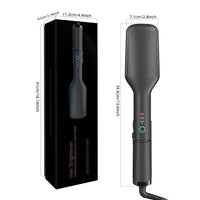 HKM-664787 Two-in-One Hair Dryer and Straightener for Wet and Dry Use - 300W Dual-Function Electric Styling Tool