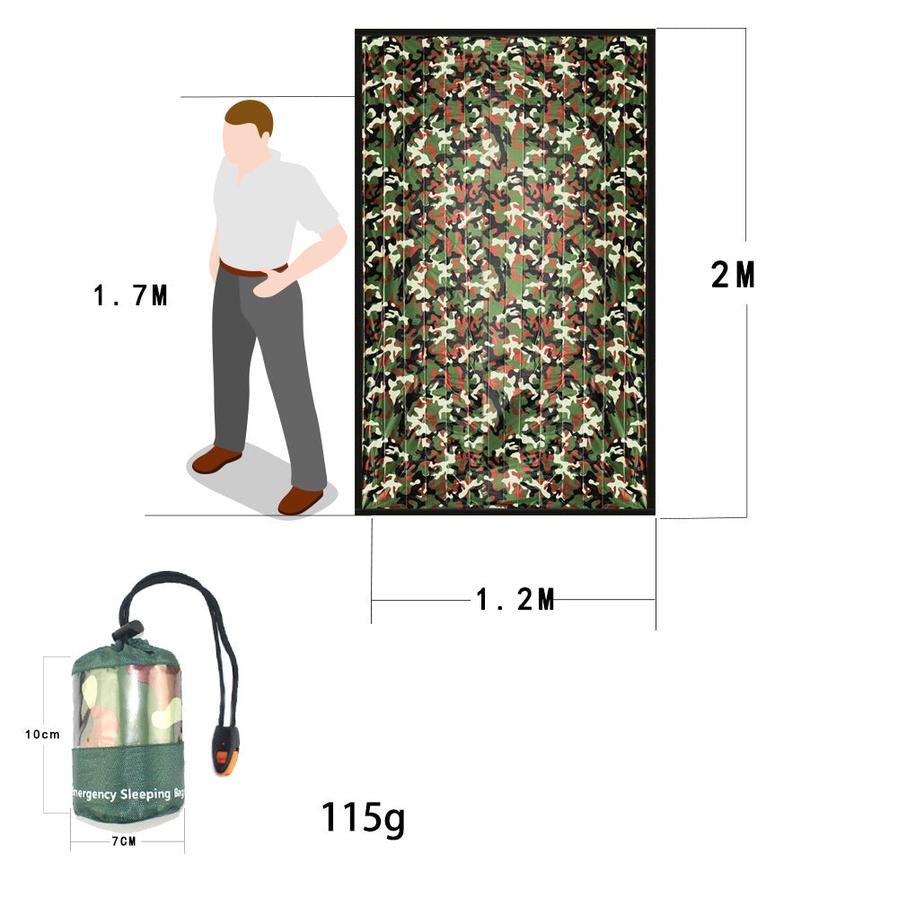 KTX-528723 Emergency Survival Sleeping Bag for Outdoor Adventures
