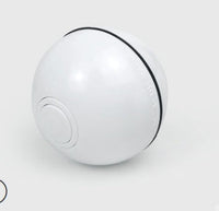 HKM-837139 Cat Laser Exercise Ball with USB Rechargeable Functionality, Irregular Movement for Playful Engagement