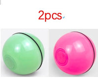 HKM-837139 Cat Laser Exercise Ball with USB Rechargeable Functionality, Irregular Movement for Playful Engagement