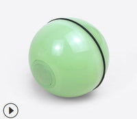 HKM-837139 Cat Laser Exercise Ball with USB Rechargeable Functionality, Irregular Movement for Playful Engagement