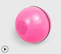 HKM-837139 Cat Laser Exercise Ball with USB Rechargeable Functionality, Irregular Movement for Playful Engagement