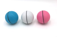HKM-837139 Cat Laser Exercise Ball with USB Rechargeable Functionality, Irregular Movement for Playful Engagement