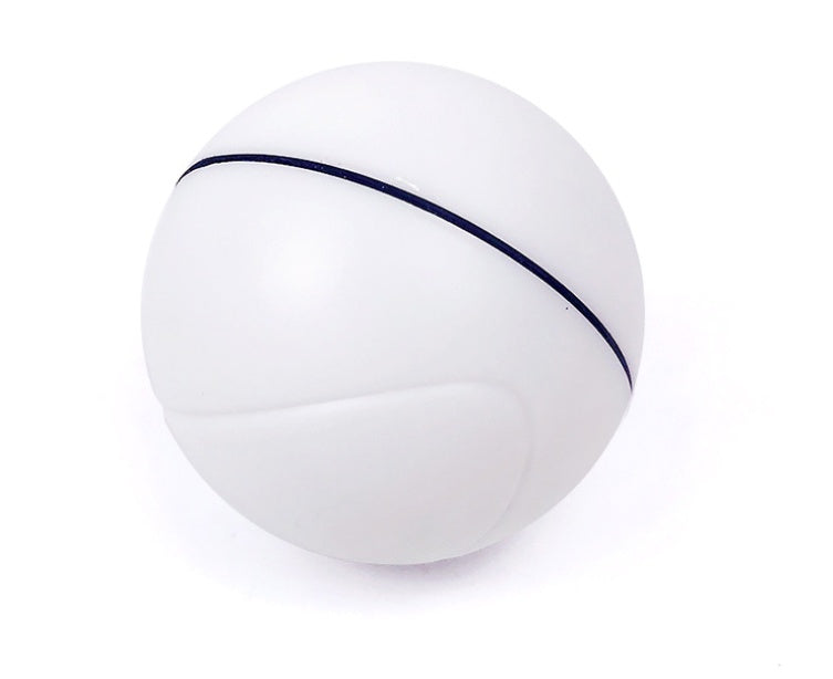 HKM-837139 Cat Laser Exercise Ball with USB Rechargeable Functionality, Irregular Movement for Playful Engagement