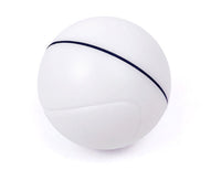 HKM-837139 Cat Laser Exercise Ball with USB Rechargeable Functionality, Irregular Movement for Playful Engagement