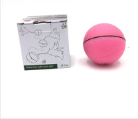 HKM-837139 Cat Laser Exercise Ball with USB Rechargeable Functionality, Irregular Movement for Playful Engagement