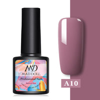 HKM-351827 Rose Gold Series Soak Off Nail Gel Polish - 8ml, 11 Colors, Compatible with UV/LED Lamps