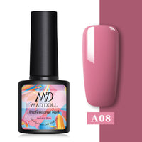 HKM-351827 Rose Gold Series Soak Off Nail Gel Polish - 8ml, 11 Colors, Compatible with UV/LED Lamps