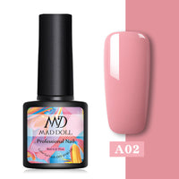 HKM-351827 Rose Gold Series Soak Off Nail Gel Polish - 8ml, 11 Colors, Compatible with UV/LED Lamps