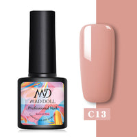 HKM-351827 Rose Gold Series Soak Off Nail Gel Polish - 8ml, 11 Colors, Compatible with UV/LED Lamps